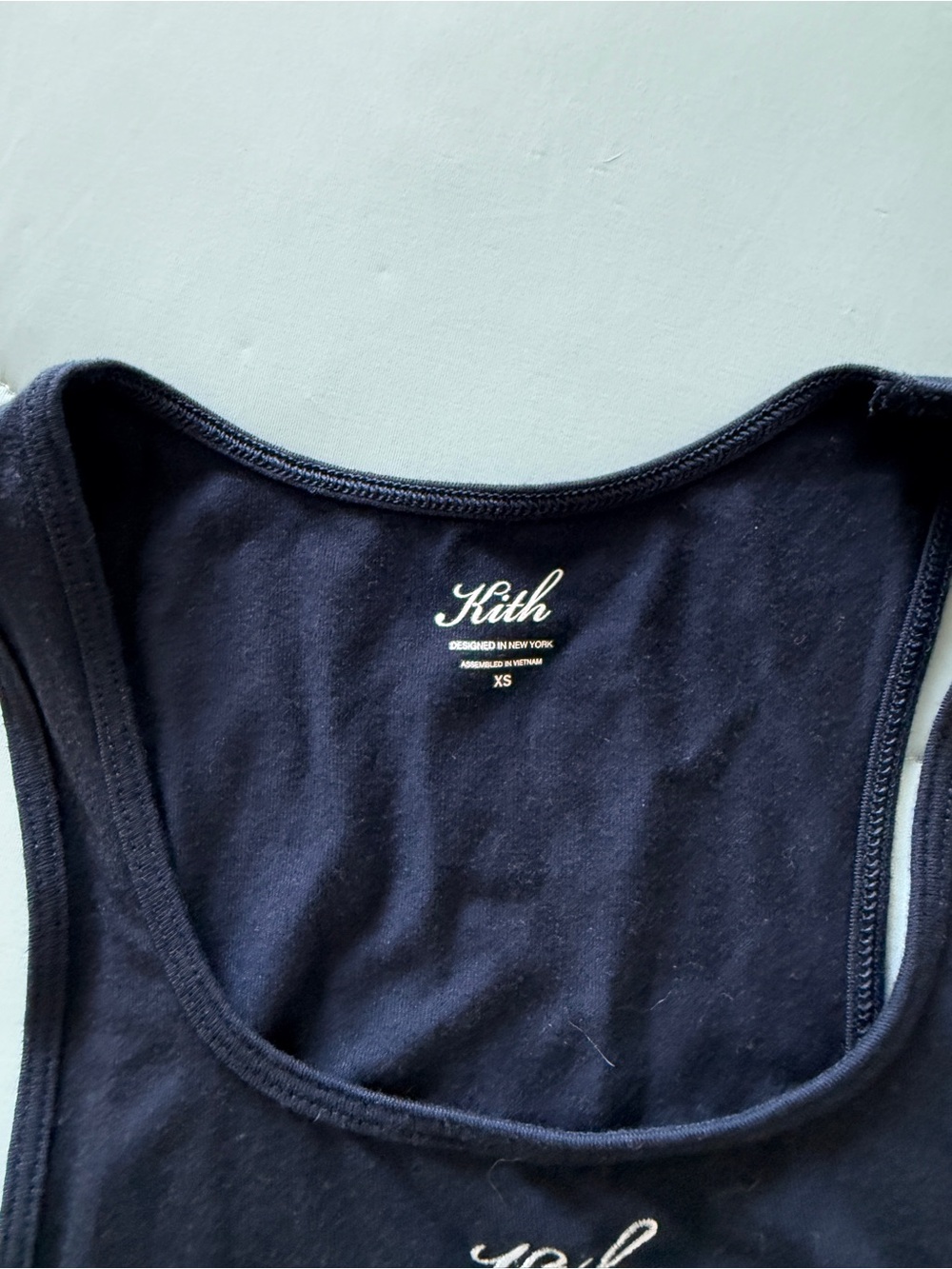 Kith Women’s Scoop Neck Graphic Tank - Picture 2 of 5